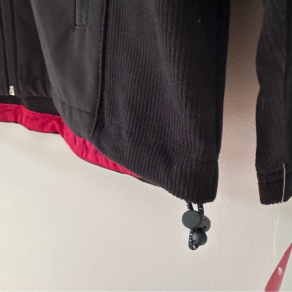 New Balance Men’s Soft Shell Full Zip Corduroy Side Jacket Size Large - Picture 6 of 14